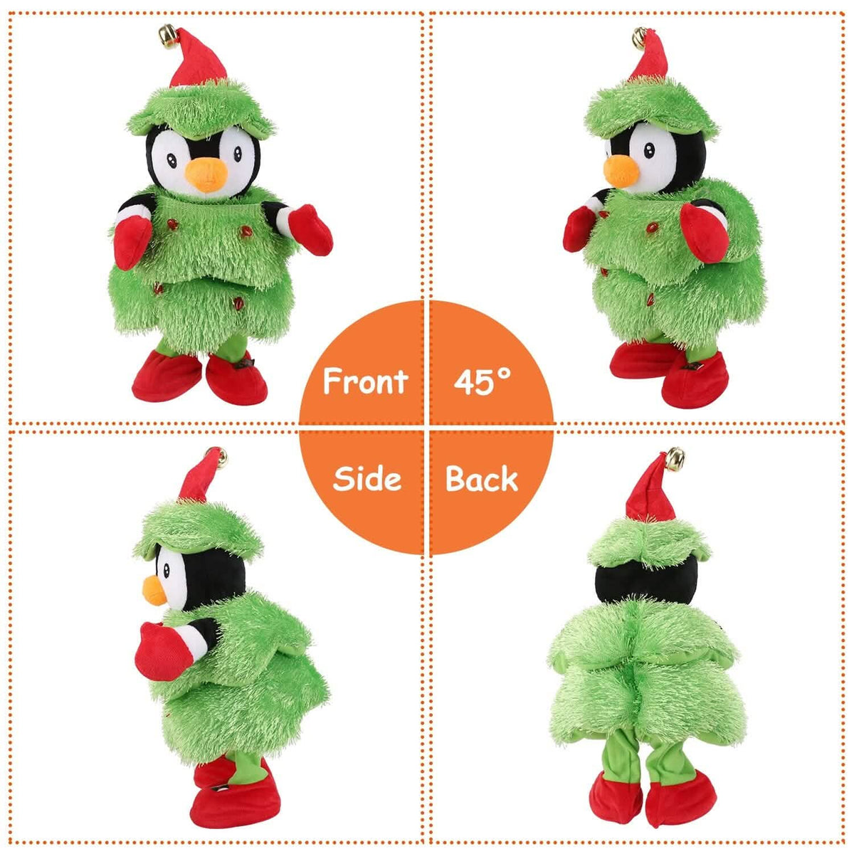 Electric Dancing Singing Plush Toy - A-1 Thread Vault