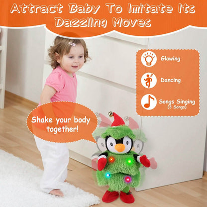 Electric Dancing Singing Plush Toy - A-1 Thread Vault