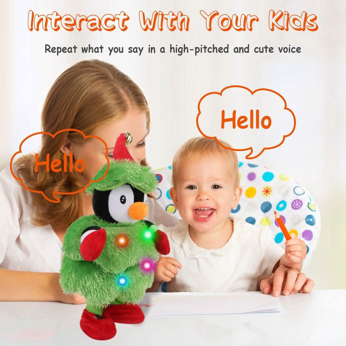 Electric Dancing Singing Plush Toy - A-1 Thread Vault