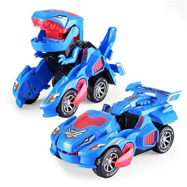 Electric Dinosaur Non Remote Control Morphing Vehicle Toy - A-1 Thread Vault