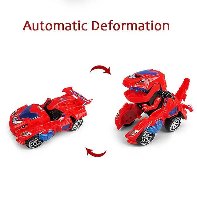Electric Dinosaur Non Remote Control Morphing Vehicle Toy - A-1 Thread Vault