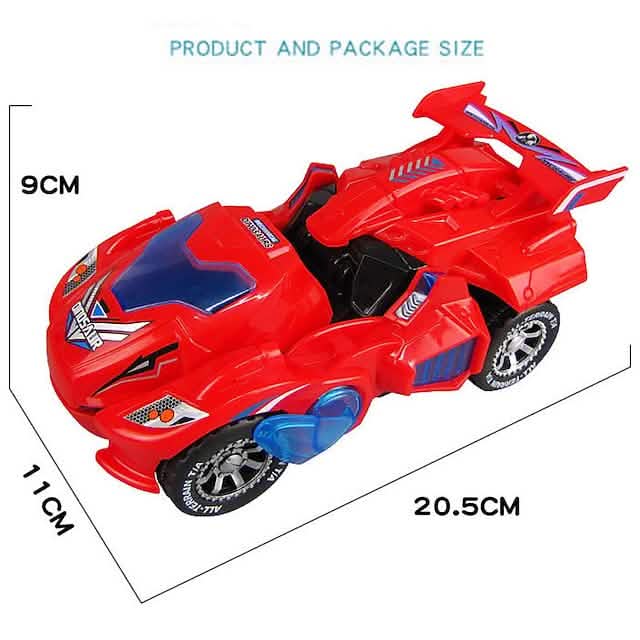 Electric Dinosaur Non Remote Control Morphing Vehicle Toy - A-1 Thread Vault