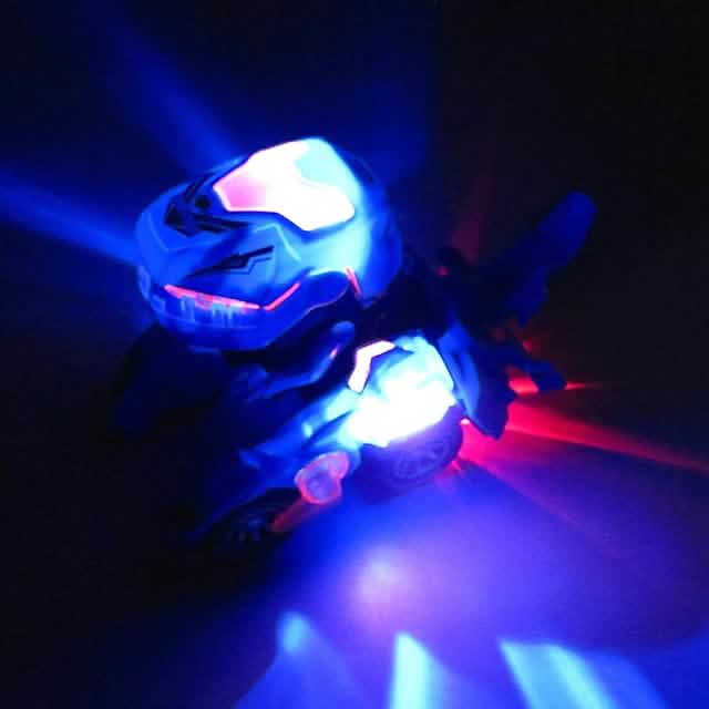 Electric Dinosaur Non Remote Control Morphing Vehicle Toy - A-1 Thread Vault