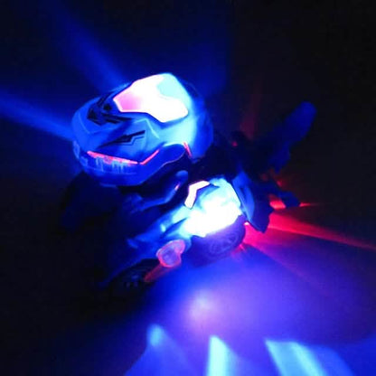 Electric Dinosaur Non Remote Control Morphing Vehicle Toy - A-1 Thread Vault