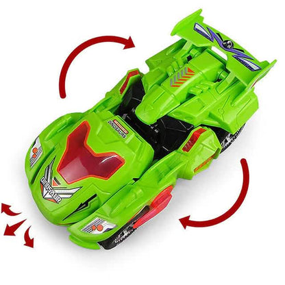 Electric Dinosaur Non Remote Control Morphing Vehicle Toy - A-1 Thread Vault