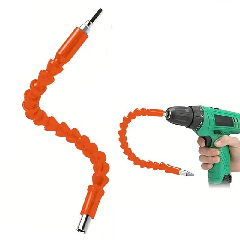 Electric Drill Universal Joint Drill Bit Extension Holder - A-1 Thread Vault