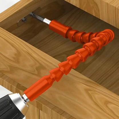 Electric Drill Universal Joint Drill Bit Extension Holder - A-1 Thread Vault