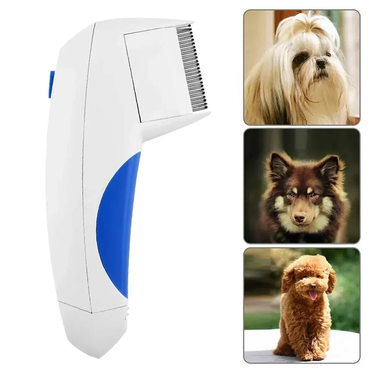 Electric Flea Comb for Cats and Dogs - A-1 Thread Vault