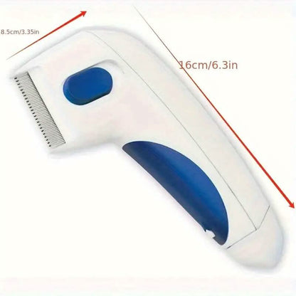 Electric Flea Comb for Cats and Dogs - A-1 Thread Vault