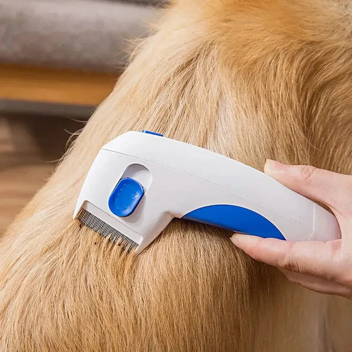 Electric Flea Comb for Cats and Dogs - A-1 Thread Vault