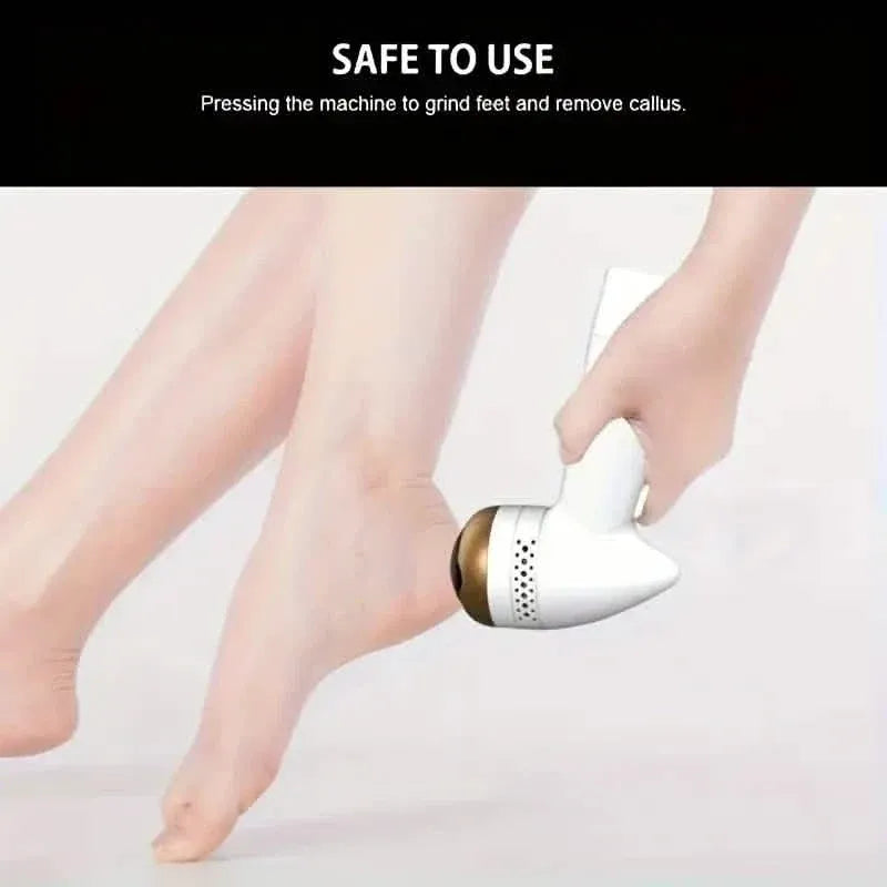 Electric Foot Grinder Vacuum Machine Exfoliating Dead Skin Callus Remover Foot Care Pedicure - A-1 Thread Vault