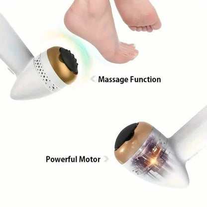 Electric Foot Grinder Vacuum Machine Exfoliating Dead Skin Callus Remover Foot Care Pedicure - A-1 Thread Vault