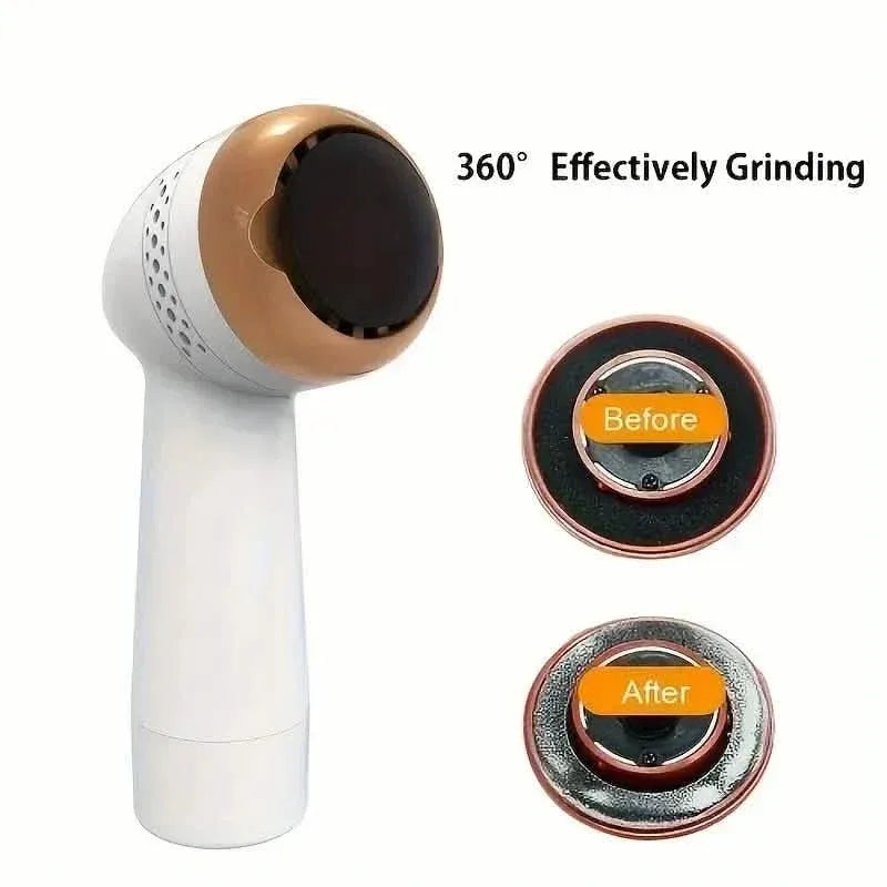 Electric Foot Grinder Vacuum Machine Exfoliating Dead Skin Callus Remover Foot Care Pedicure - A-1 Thread Vault