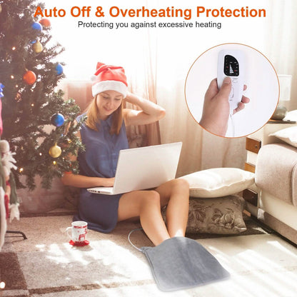 Electric Foot Warmer with 6 Temperature Settings - A-1 Thread Vault
