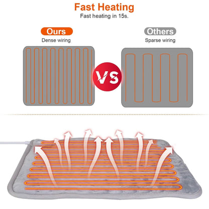 Electric Foot Warmer with 6 Temperature Settings - A-1 Thread Vault