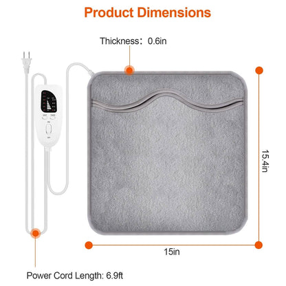 Electric Foot Warmer with 6 Temperature Settings - A-1 Thread Vault