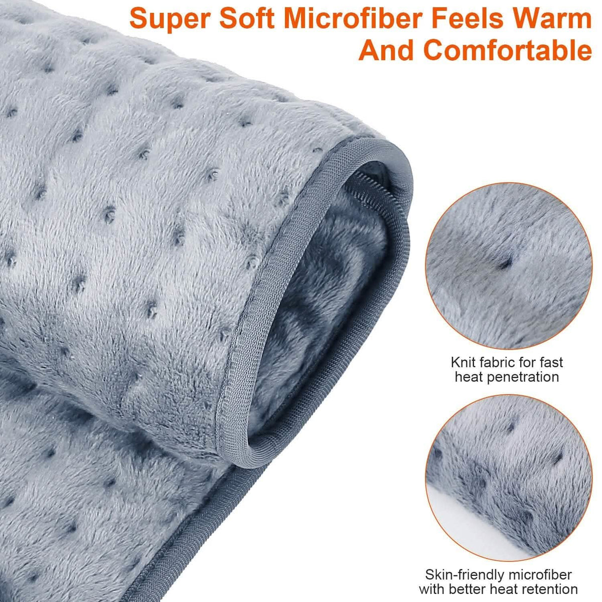 Electric Foot Warmer with 6 Temperature Settings - A-1 Thread Vault