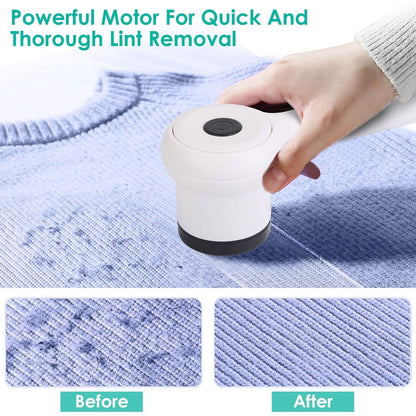 Electric Fuzz Pilling Trimmer Sweater Shaver with Detachable Handle - A-1 Thread Vault