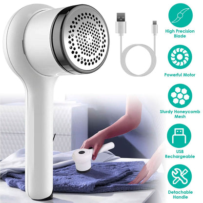 Electric Fuzz Pilling Trimmer Sweater Shaver with Detachable Handle - A-1 Thread Vault