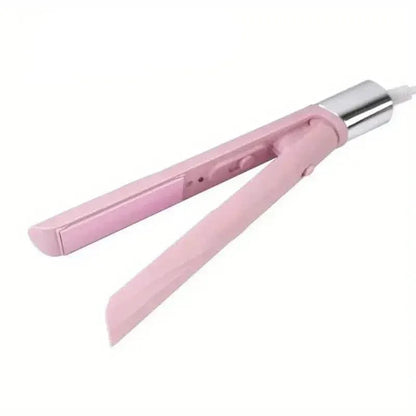 Electric Hair Straightener and Curler with Ceramic Plates - A-1 Thread Vault