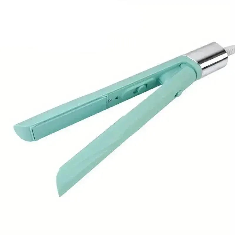 Electric Hair Straightener and Curler with Ceramic Plates - A-1 Thread Vault