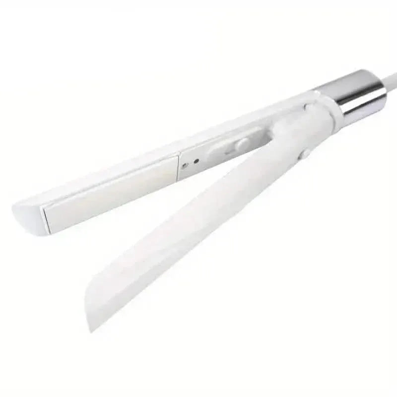 Electric Hair Straightener and Curler with Ceramic Plates - A-1 Thread Vault