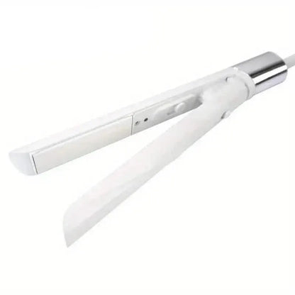 Electric Hair Straightener and Curler with Ceramic Plates - A-1 Thread Vault