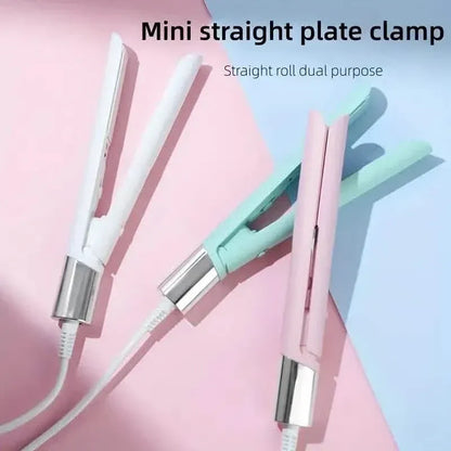 Electric Hair Straightener and Curler with Ceramic Plates - A-1 Thread Vault