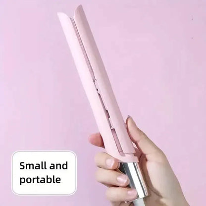 Electric Hair Straightener and Curler with Ceramic Plates - A-1 Thread Vault
