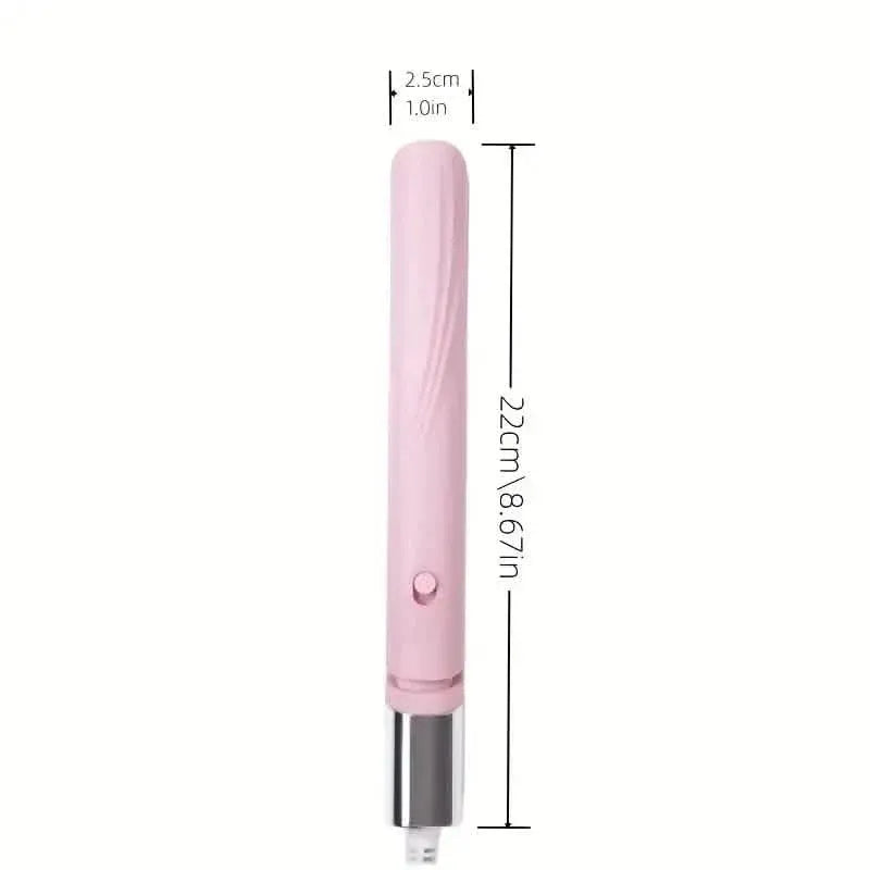 Electric Hair Straightener and Curler with Ceramic Plates - A-1 Thread Vault