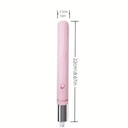 Electric Hair Straightener and Curler with Ceramic Plates - A-1 Thread Vault