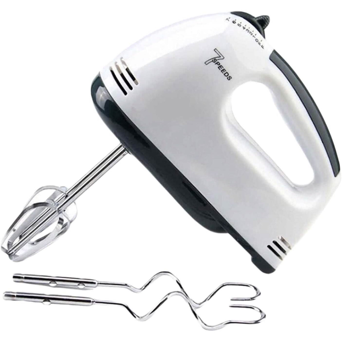 Electric Hand Mixer with 4 Mixing Rods and a Separator - A-1 Thread Vault