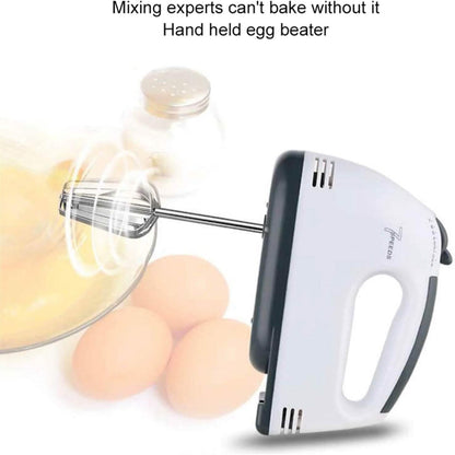 Electric Hand Mixer with 4 Mixing Rods and a Separator - A-1 Thread Vault
