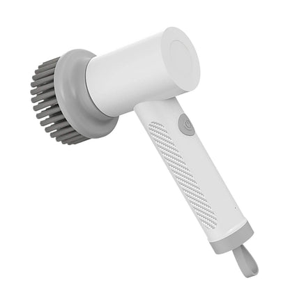 Electric Handheld Spin Scrubber Cordless Cleaning Brush with 2 Rotating Speeds - A-1 Thread Vault
