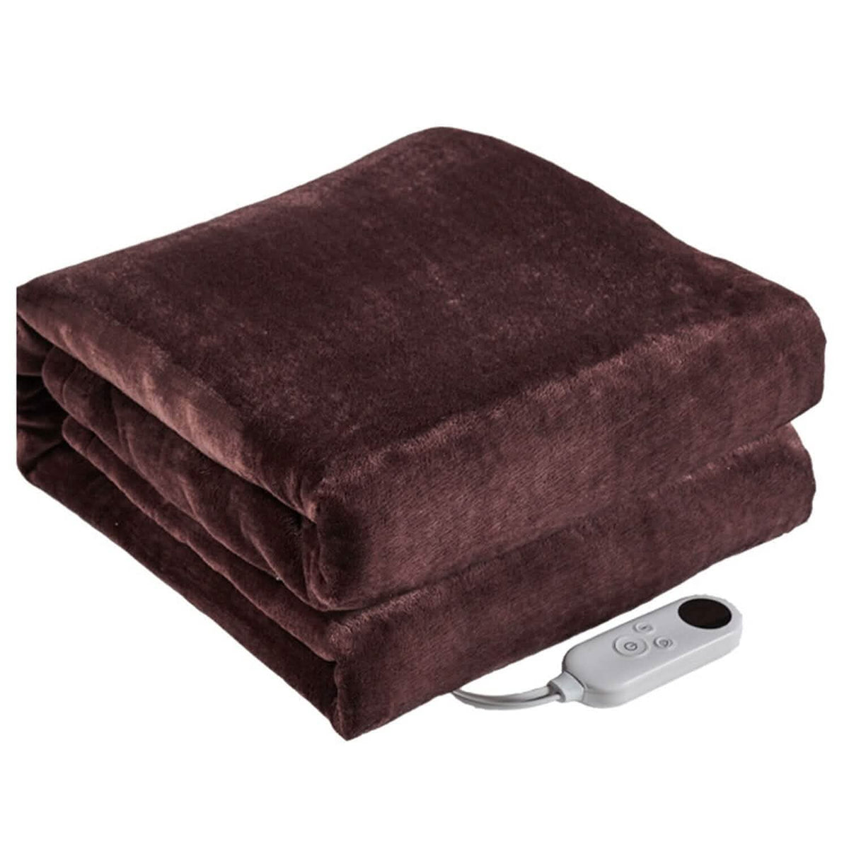 Electric Heated Flannel Throw Blanket - A-1 Thread Vault