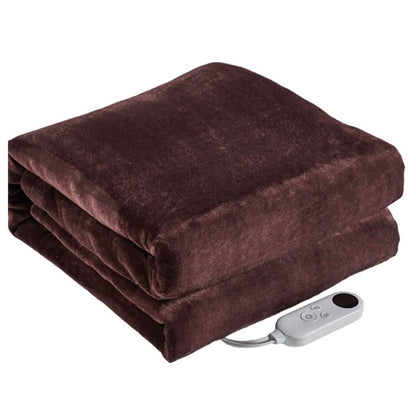 Electric Heated Flannel Throw Blanket - A-1 Thread Vault