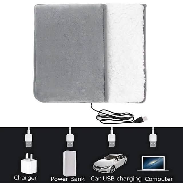 Electric Heated Foot Warmer Bag - A-1 Thread Vault