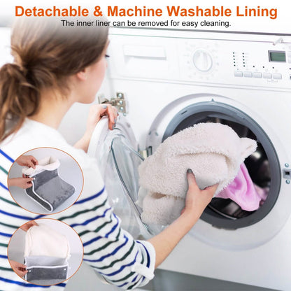 Electric Heated Foot Warmer with 6 Level Heating 4 Level Timing - A-1 Thread Vault
