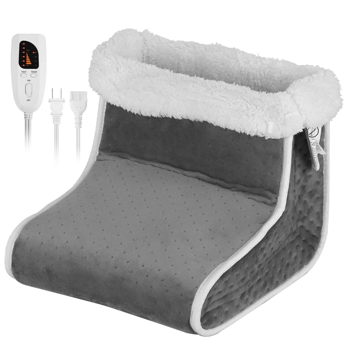 Electric Heated Foot Warmer with 6 Level Heating 4 Level Timing - A-1 Thread Vault