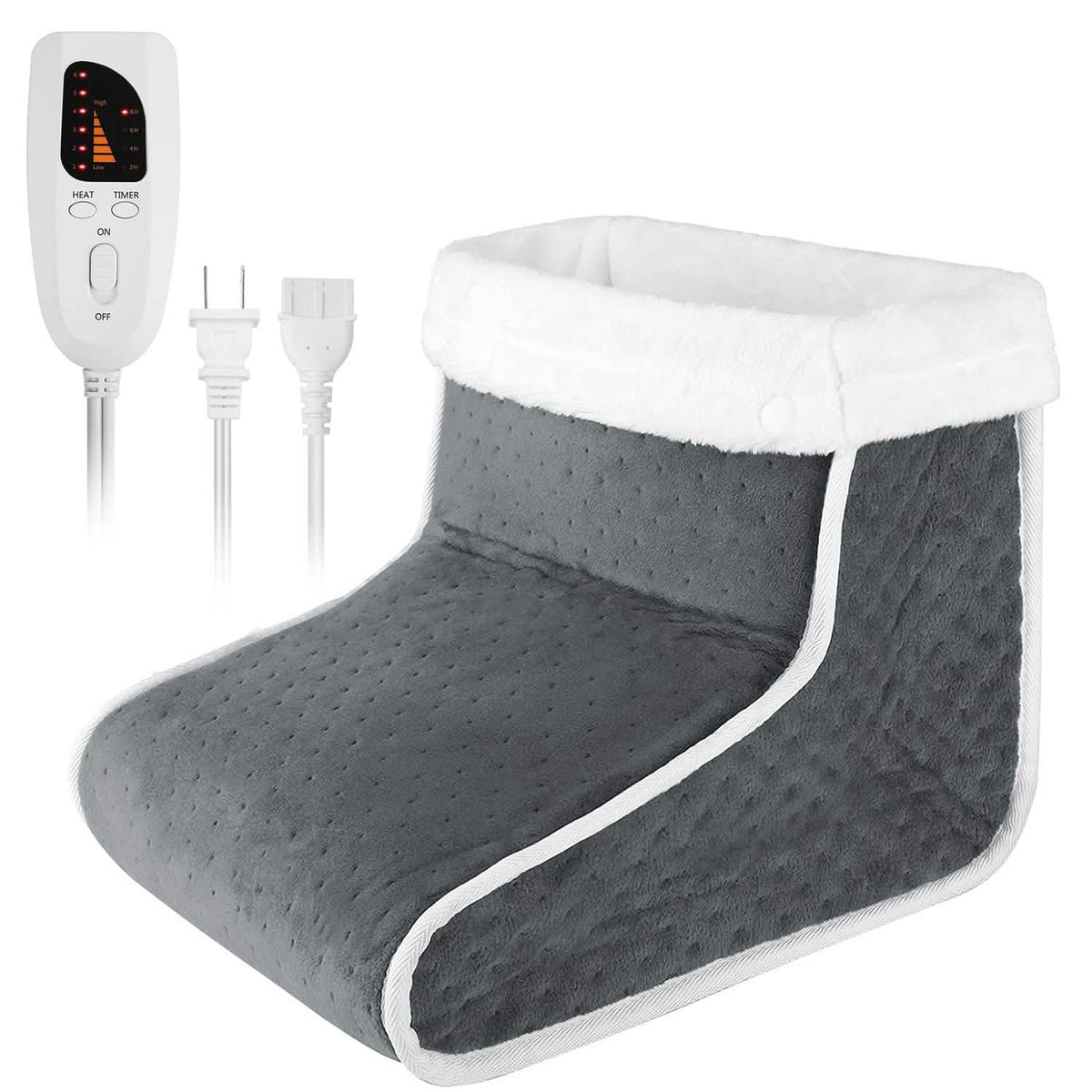 Electric Heated Foot Warmer with 6 Level Heating 4 Level Timing - A-1 Thread Vault