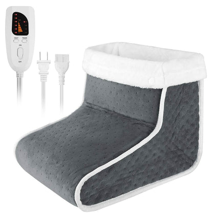 Electric Heated Foot Warmer with 6 Level Heating 4 Level Timing - A-1 Thread Vault