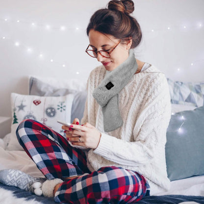 Electric Heated Scarf USB Heating Neck Shawl Soft Warm Scarves with 3 Heating Modes - A-1 Thread Vault