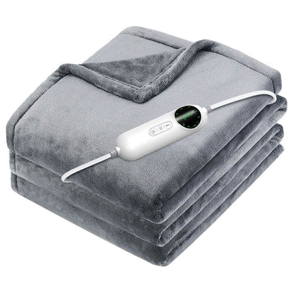 Electric Heated Throw Flannel Heated Blanket - A-1 Thread Vault