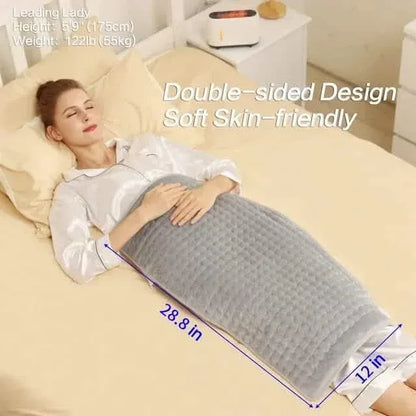 Electric Heating Pads, Washable Heated Blanket for Back Pain Muscle Pain Relieve - A-1 Thread Vault