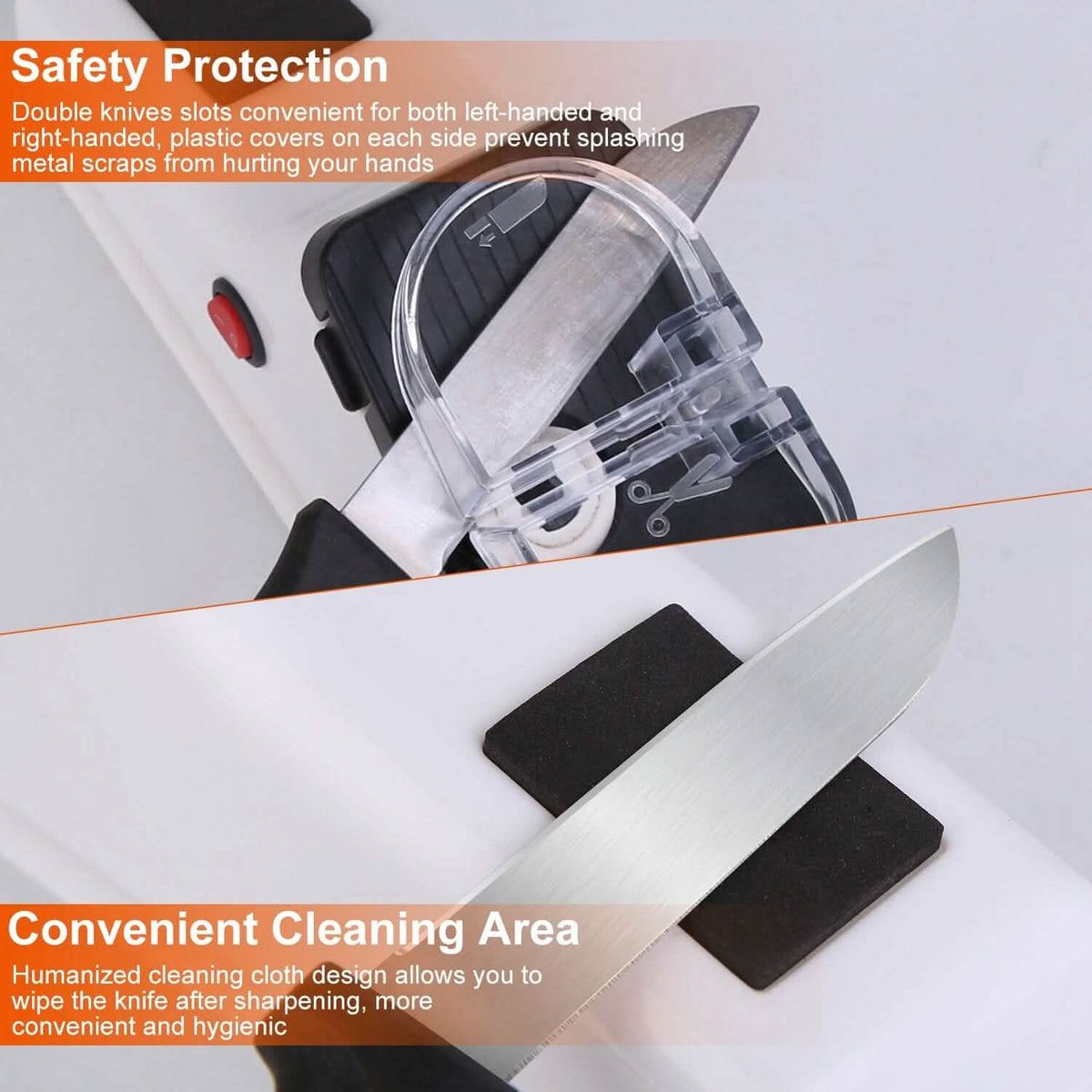 Electric Knife Sharpener with USB Plug - A-1 Thread Vault
