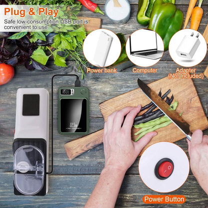 Electric Knife Sharpener with USB Plug - A-1 Thread Vault