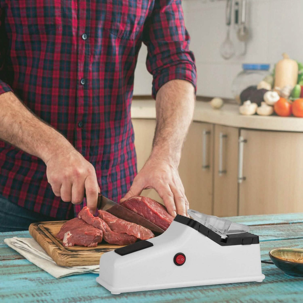 Electric Knife Sharpener with USB Plug - A-1 Thread Vault