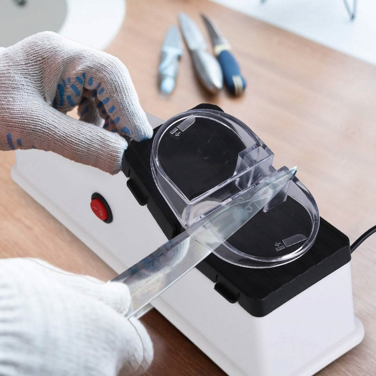 Electric Knife Sharpener with USB Plug - A-1 Thread Vault