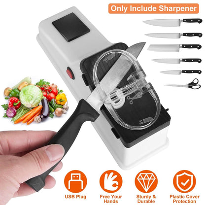 Electric Knife Sharpener with USB Plug - A-1 Thread Vault