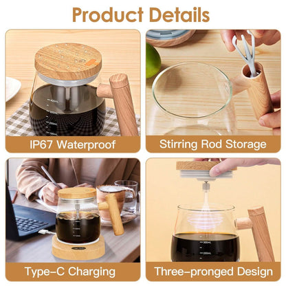 Electric Mixing Mug 400ML High Speed Mixing Cup - A-1 Thread Vault